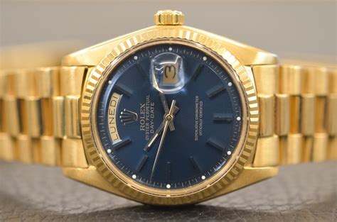 rolex day-date 18k orologio d'oro giallo 1803 w4682|rolex day date wrist watch.